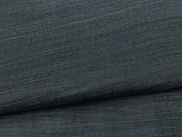 平和屋着物＊夏物 小紋 紗 霞文 AABE4318jd