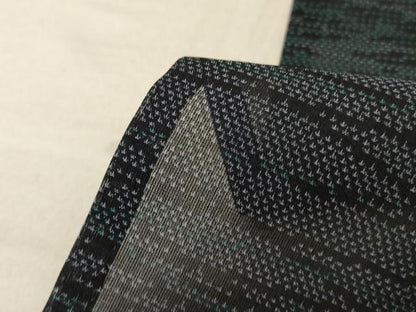 平和屋着物＊夏物 本場大島紬 夏大島 横段文 正絹 逸品 AABE4323jd