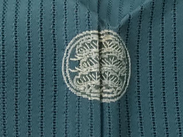 平和屋着物＊夏物 色留袖 縦絽 中国三大刺繍 スワトウ刺繍 汕頭刺繍 松 正絹 逸品 AABE4335jd