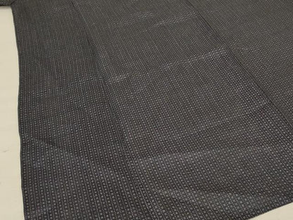 平和屋着物＊夏物 男性 重要無形文化財 本場宮古上布 絣柄 苧麻 逸品 AABE4336jd