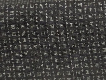 平和屋着物＊夏物 男性 重要無形文化財 本場宮古上布 絣柄 苧麻 逸品 AABE4336jd