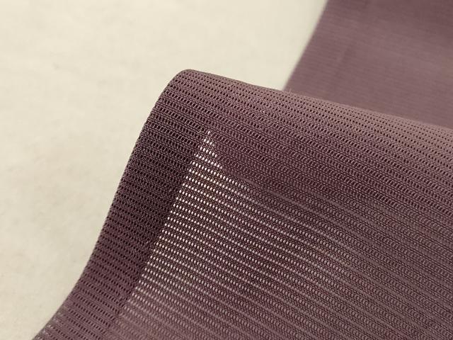 平和屋着物＊夏物 小紋 絽 霞文 暈し染め 正絹 逸品 AABE4337jd