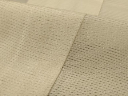 平和屋着物＊夏物 長襦袢 絽 鳥の子色 正絹 逸品 AABE4339jd