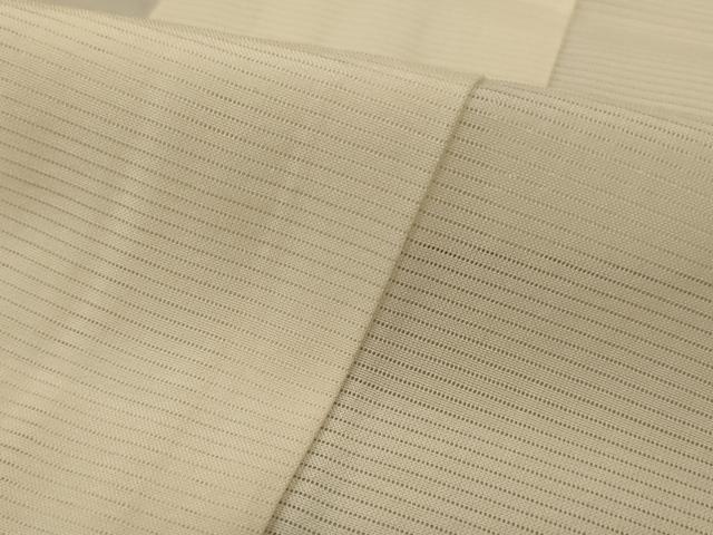 平和屋着物＊夏物 長襦袢 絽 鳥の子色 正絹 逸品 AABE4339jd