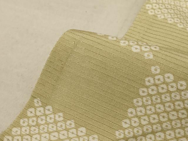 平和屋着物＊夏物 小紋 絽 市松文様 兎 正絹 逸品 AABE4340jd