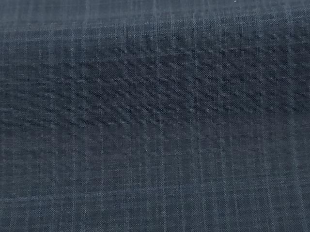 平和屋着物＊夏物 紗紬 格子 正絹 逸品 未使用 AABE4342jd