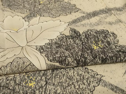 平和屋着物＊夏物 訪問着 絽 芝花文 正絹 逸品 AABE4343jd