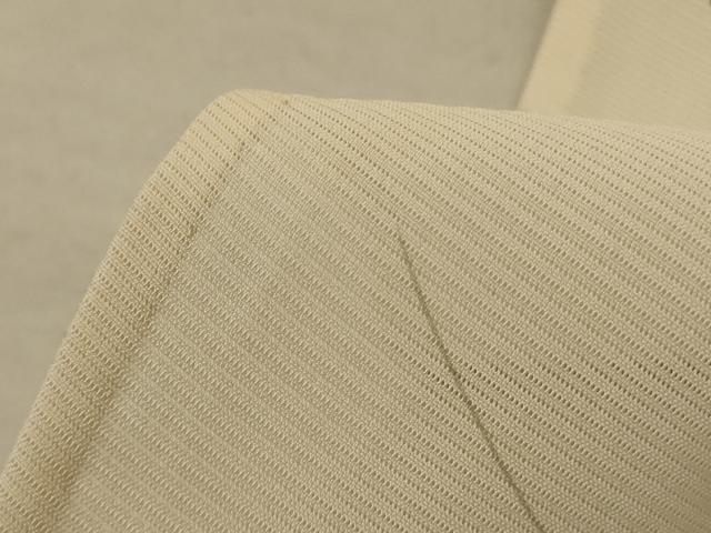 平和屋着物＊夏物 小紋 絽 草花文 正絹 逸品 AABE4348jd