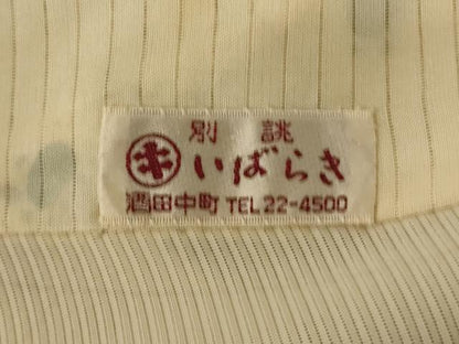 平和屋着物＊夏物 小紋 絽 草花文 正絹 逸品 AABE4348jd