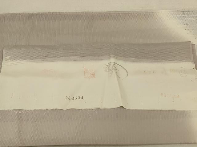 平和屋着物＊夏物 訪問着 絽 箔散らし文様 暈し染め 金銀彩 五泉 正絹 逸品 AABE4362jd