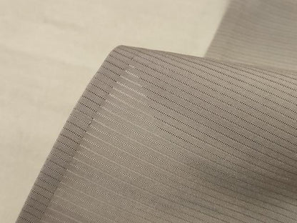 平和屋着物＊夏物 小紋 絽 霞文 正絹 逸品 AABE4365jd