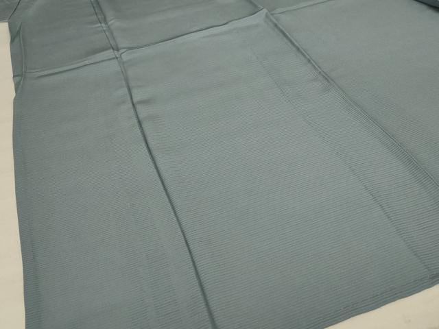 平和屋着物＊夏物　色無地　絽　錆御納戸色　正絹　逸品　AABE4367jd 平和屋着物＊夏物 色無地 絽 錆御納戸色 正絹 逸品 AABE4367jd