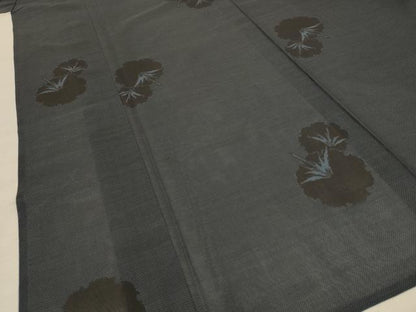 平和屋着物＊夏物 本場大島紬 夏大島 雪輪 正絹 逸品 AABE4372jd
