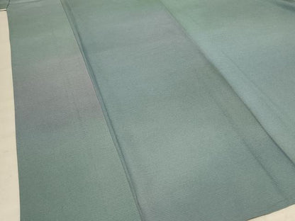 平和屋着物＊染色作家 斉藤三才 夏物 小紋 絽 霞文 暈し染め 正絹 逸品 AABE4380jd