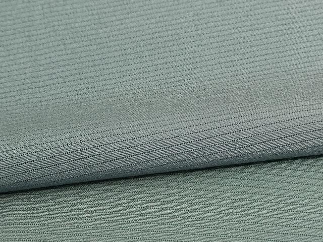 平和屋着物＊染色作家 斉藤三才 夏物 小紋 絽 霞文 暈し染め 正絹 逸品 AABE4380jd