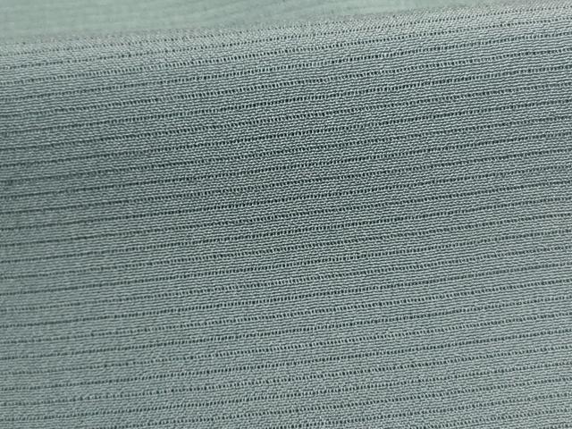 平和屋着物＊染色作家 斉藤三才 夏物 小紋 絽 霞文 暈し染め 正絹 逸品 AABE4380jd