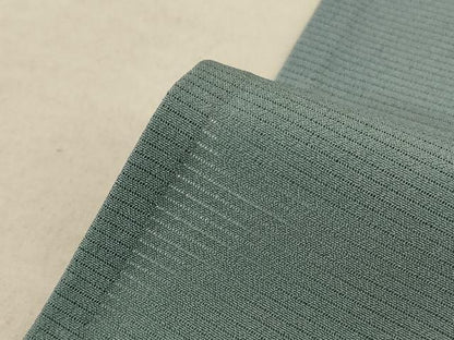 平和屋着物＊染色作家 斉藤三才 夏物 小紋 絽 霞文 暈し染め 正絹 逸品 AABE4380jd