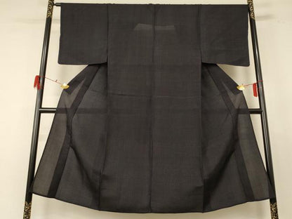 平和屋着物＊夏物 男性 本場大島紬 夏大島 絣柄 正絹 逸品 AABE4382jd