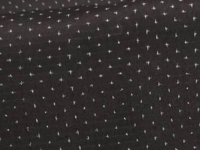 平和屋着物＊夏物 男性 本場大島紬 夏大島 絣柄 正絹 逸品 AABE4382jd