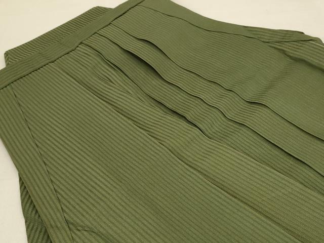 平和屋着物＊夏物　男性　行灯袴　縞　正絹　逸品　AABE4391jd 平和屋着物＊夏物 男性 行灯袴 縞 正絹 逸品 AABE4391jd