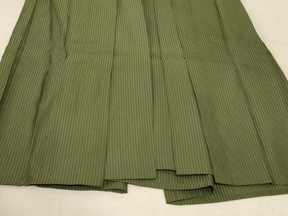 平和屋着物＊夏物 男性 行灯袴 縞 正絹 逸品 AABE4391jd