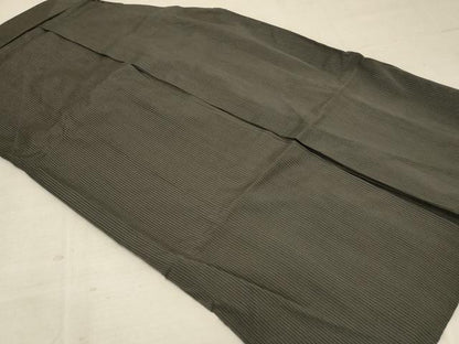 平和屋着物＊夏物 男性 行灯袴 縞 正絹 逸品 AABE4392jd