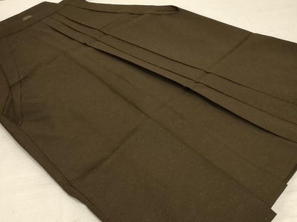 平和屋着物＊夏物 男性 馬乗り袴 霞文 正絹 逸品 AABE4394jd
