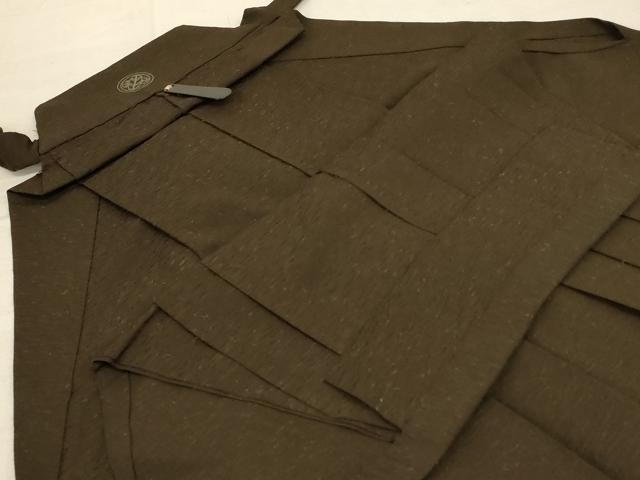 平和屋着物＊夏物 男性 馬乗り袴 霞文 正絹 逸品 AABE4394jd