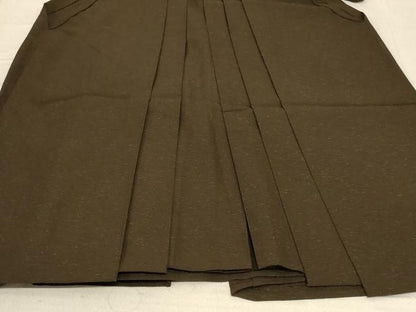 平和屋着物＊夏物 男性 馬乗り袴 霞文 正絹 逸品 AABE4394jd