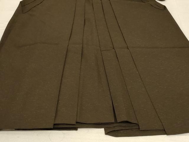 平和屋着物＊夏物 男性 馬乗り袴 霞文 正絹 逸品 AABE4394jd