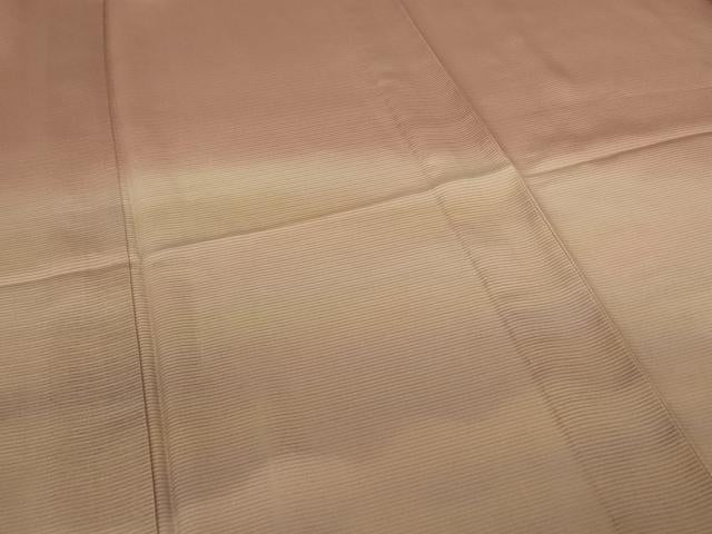 平和屋着物＊夏物 訪問着 絽 霞文 暈し染め 正絹 逸品 AABE4397jd