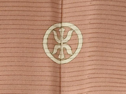 平和屋着物＊夏物 訪問着 絽 霞文 暈し染め 正絹 逸品 AABE4397jd