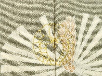 平和屋着物●東京友禅　木下冬彦　訪問着　枝花松文　暈し染め　正絹　逸品　AABE4416ck