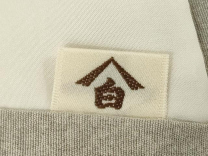 平和屋着物●東京友禅　木下冬彦　訪問着　枝花松文　暈し染め　正絹　逸品　AABE4416ck