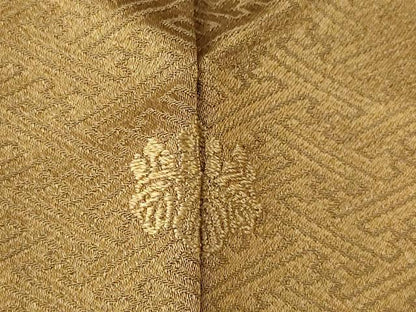 平和屋着物●訪問着　駒刺繍　絞り　遠山吉祥文　金彩　正絹　逸品　AABE4442ck
