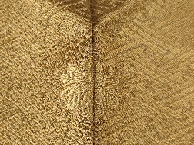 平和屋着物●訪問着　駒刺繍　絞り　遠山吉祥文　金彩　正絹　逸品　AABE4442ck