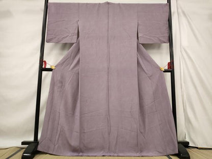 平和屋着物■江戸小紋　鮫小紋柄　正絹　逸品　AABE4571st