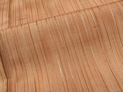 平和屋着物■上質な紬　霞文　正絹　逸品　AABE4620st