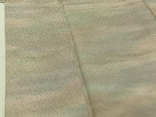 平和屋着物▽上質な小紋 単衣 霞文 暈し染め やまと誂製 正絹 逸品 AABE4642jh