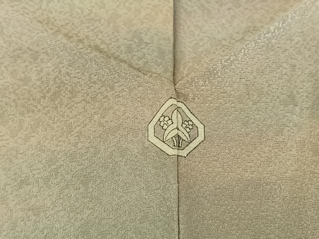 平和屋着物▽上質な小紋 単衣 霞文 暈し染め やまと誂製 正絹 逸品 AABE4642jh