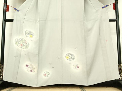 平和屋着物▽訪問着 単衣 作家物 辻が花 暈し染め 正絹 逸品 AABE4662jh