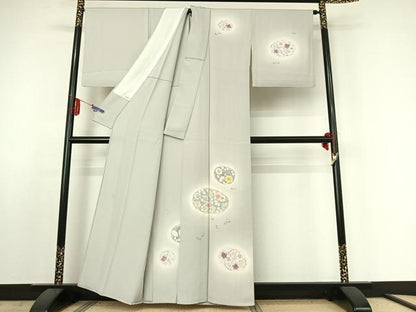 平和屋着物▽訪問着 単衣 作家物 辻が花 暈し染め 正絹 逸品 AABE4662jh