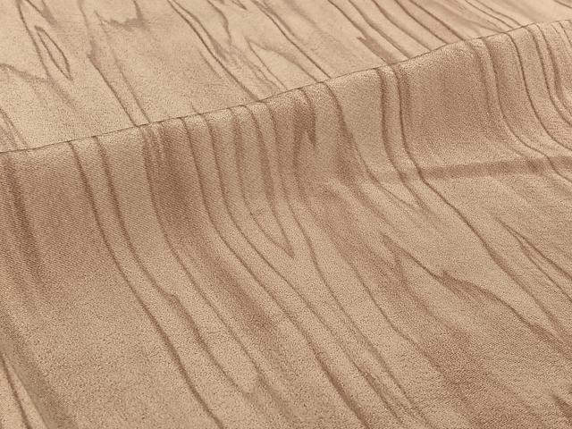 平和屋着物▽上質な小紋　単衣　杢目文　正絹　逸品　AABE4663jh 平和屋着物▽上質な小紋 単衣 杢目文 正絹 逸品 AABE4663jh