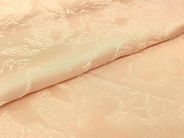平和屋着物▽日展作家 山本唯与志 レリーフ染 小紋 単衣 枝葉文 暈し染め 正絹 逸品 AABE4679jh