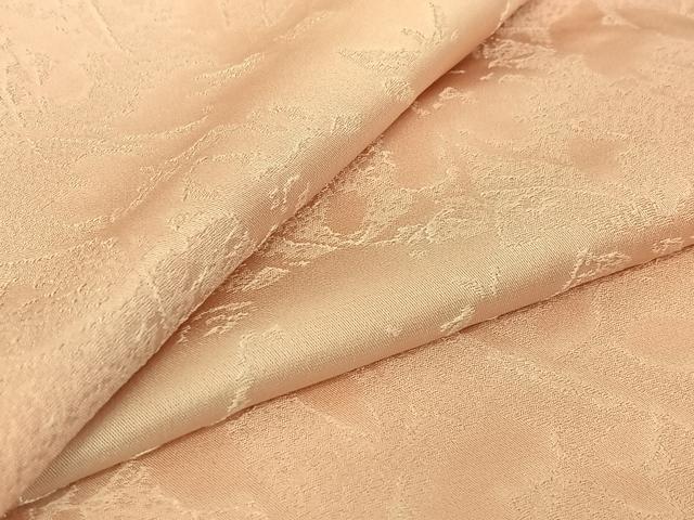 平和屋着物▽日展作家 山本唯与志 レリーフ染 小紋 単衣 枝葉文 暈し染め 正絹 逸品 AABE4679jh