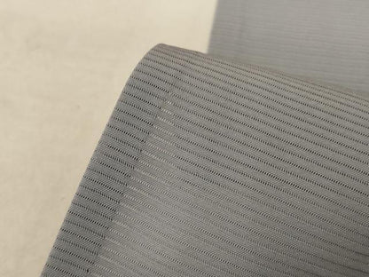 平和屋着物＊夏物 色無地 絽 銀鼠色 正絹 逸品 AABE4682jd
