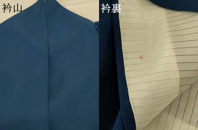 平和屋着物＊夏物 色留訪問着 絽 刺繍 流水花文 褐返色 正絹 逸品 AABE4683jd