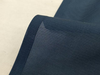 平和屋着物＊夏物 色留訪問着 絽 刺繍 流水花文 褐返色 正絹 逸品 AABE4683jd