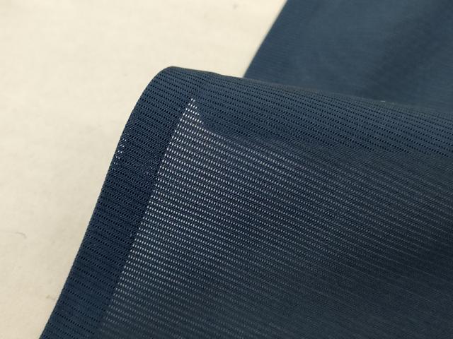 平和屋着物＊夏物 色留訪問着 絽 刺繍 流水花文 褐返色 正絹 逸品 AABE4683jd