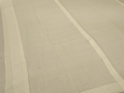 平和屋着物＊夏物 長襦袢 絽 鳥の子色 AABE4685jd